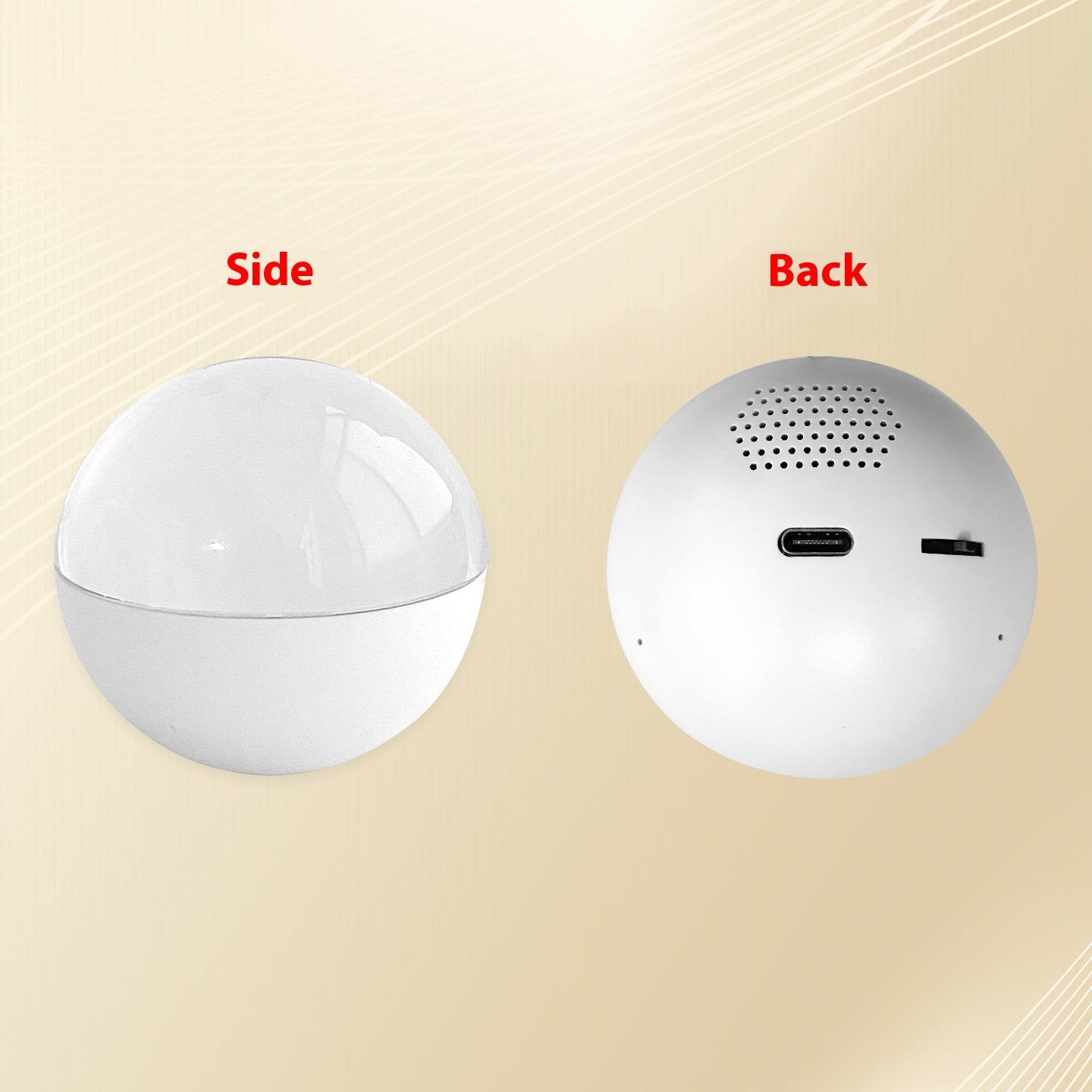 Electronic Ball Photo & Video 3D