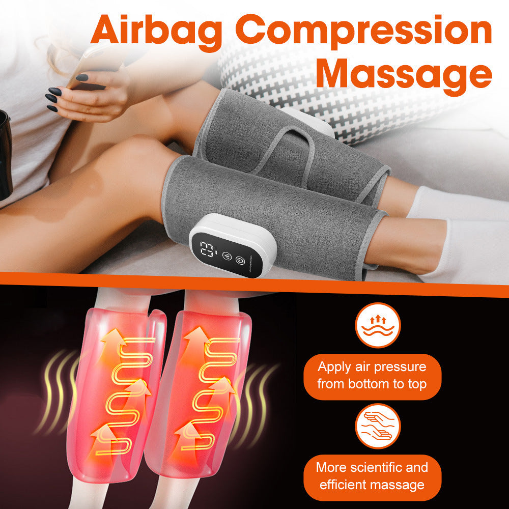 Air Wave Leg Massage Electric Airbag Hot Compress
