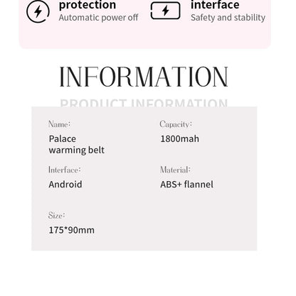 Stomach Heating Belt Menstrual Period