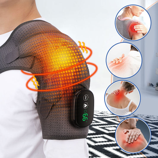 Rechargeable Electric Heating Shoulder