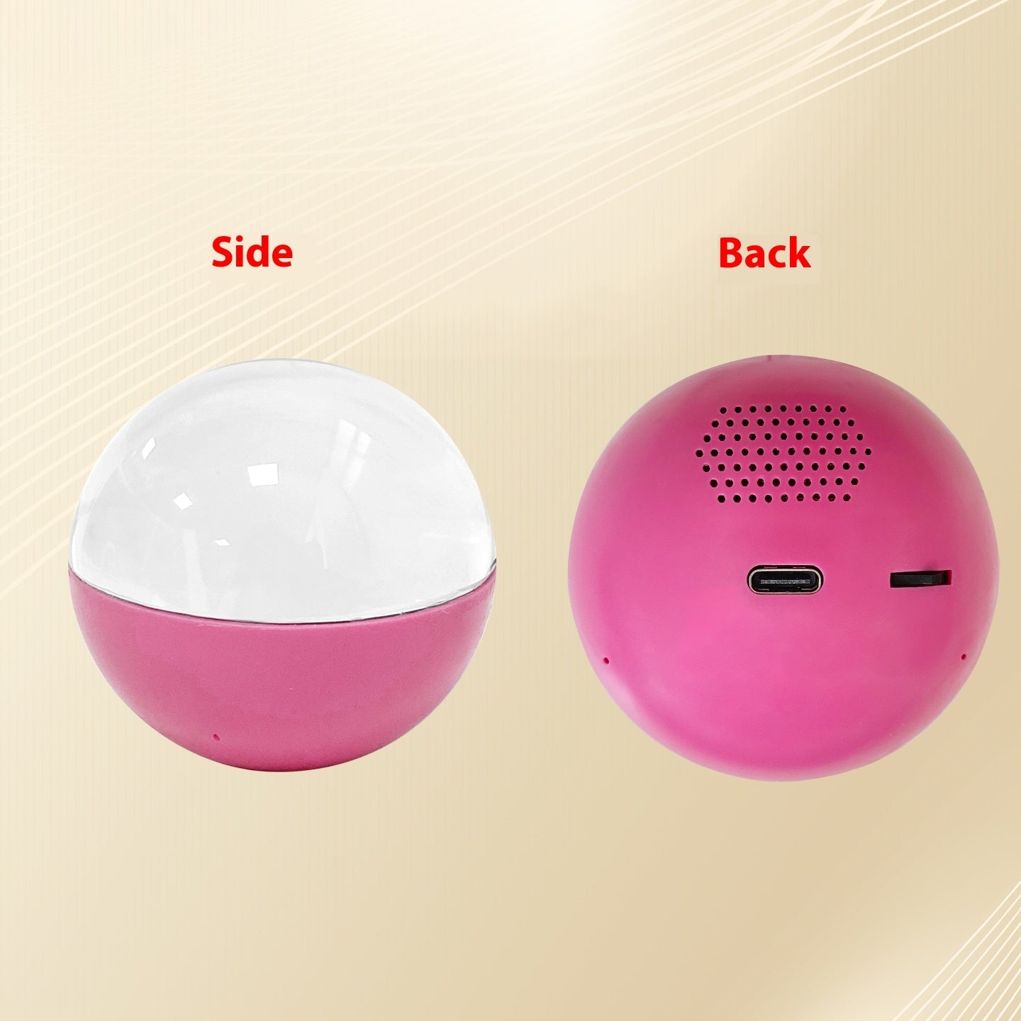 Electronic Ball Photo & Video  3D