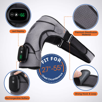 Rechargeable Electric Heating Shoulder