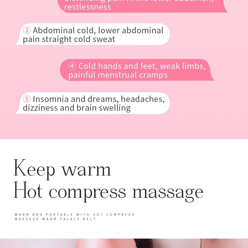 Stomach Heating Belt Menstrual Period