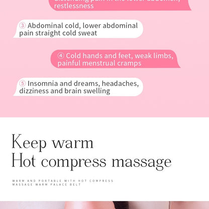 Stomach Heating Belt Menstrual Period