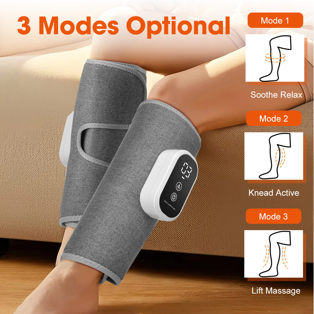 Air Wave Leg Massage Electric Airbag Hot Compress