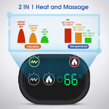 Rechargeable Electric Heating Shoulder
