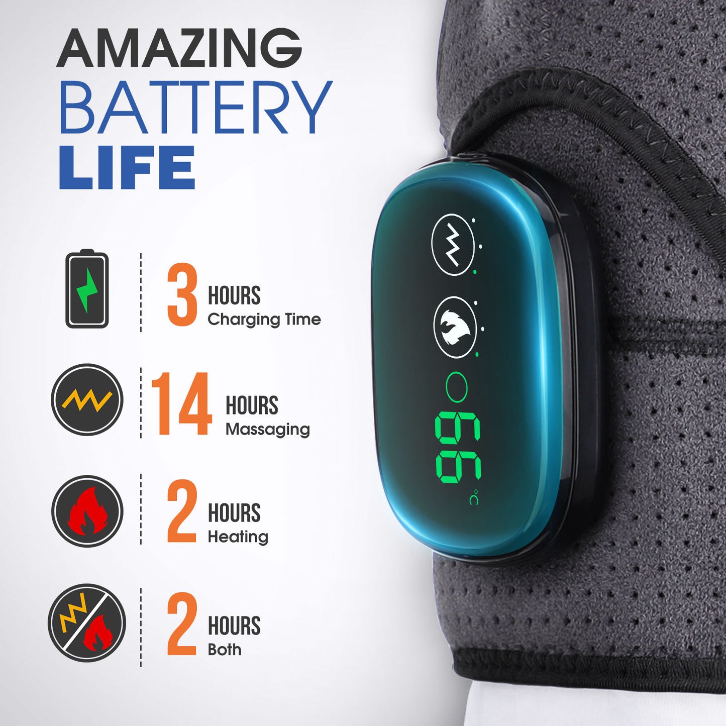 Rechargeable Electric Heating Shoulder