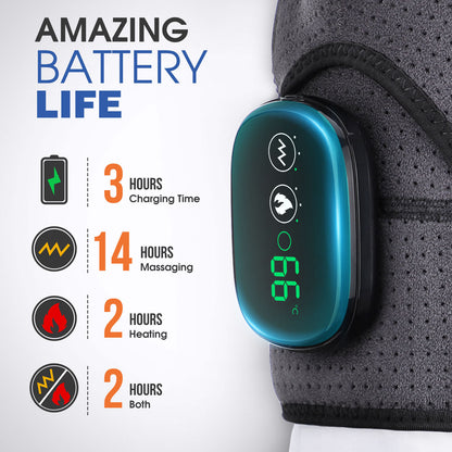 Rechargeable Electric Heating Shoulder