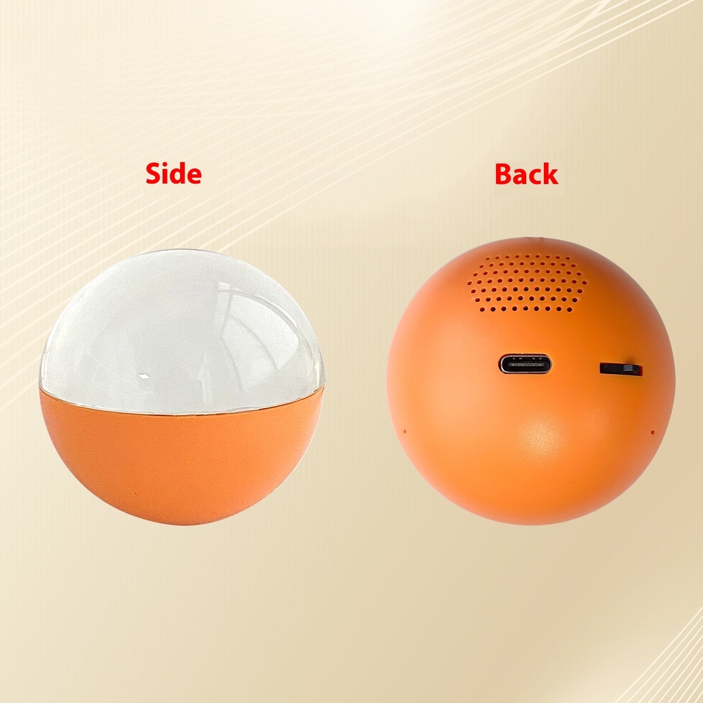 Electronic Ball Photo & Video  3D