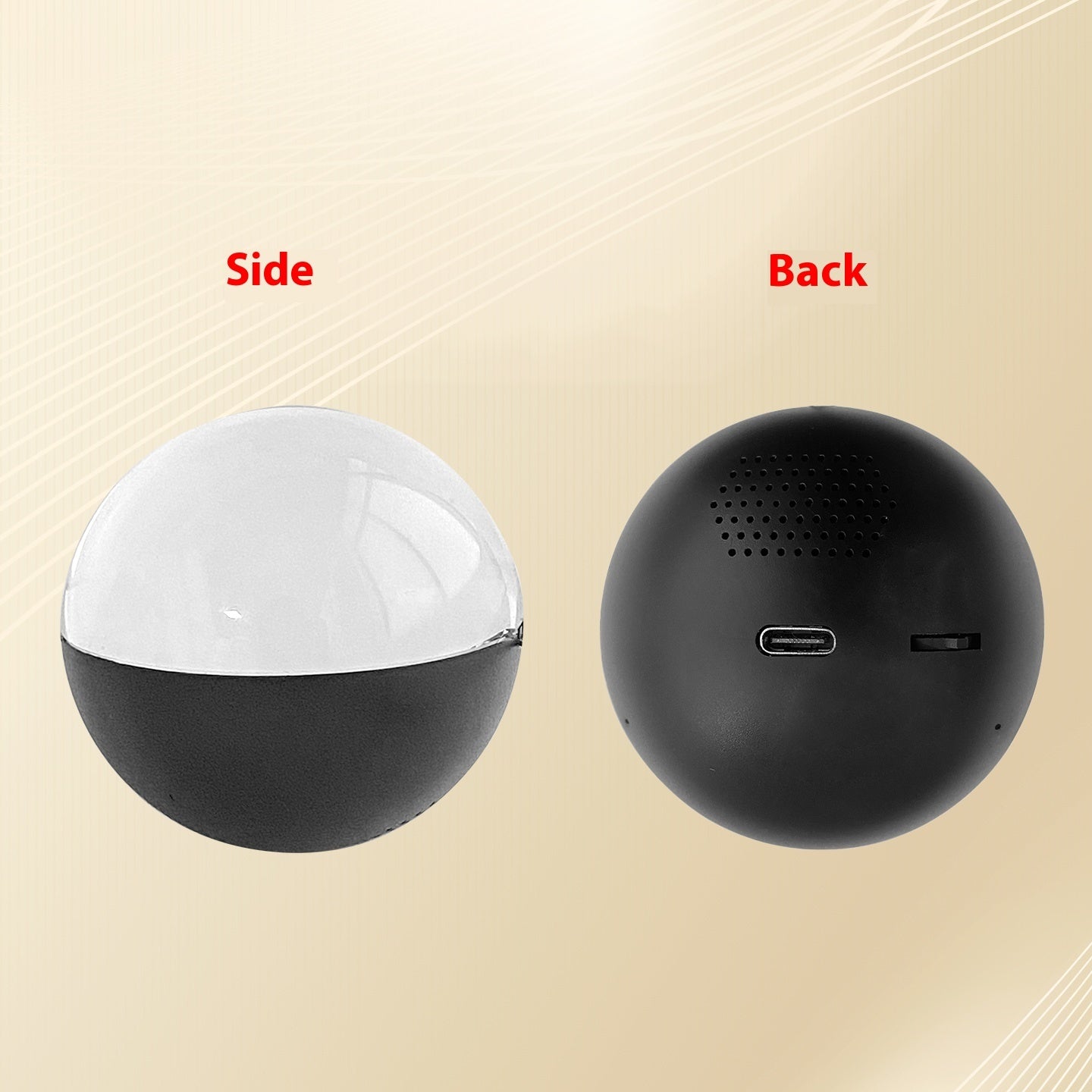 Electronic Ball Photo & Video  3D